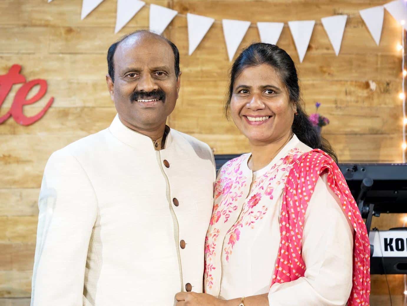 Ps. Naveen Kumar & Sis. Dorcas Naveen