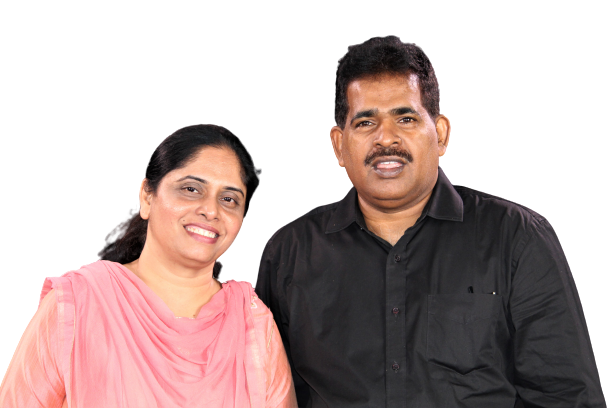 Ps. PHILIPH J MARK & Sis. VANDANA MARK